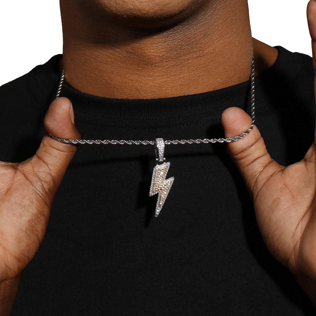 Lightning pendant